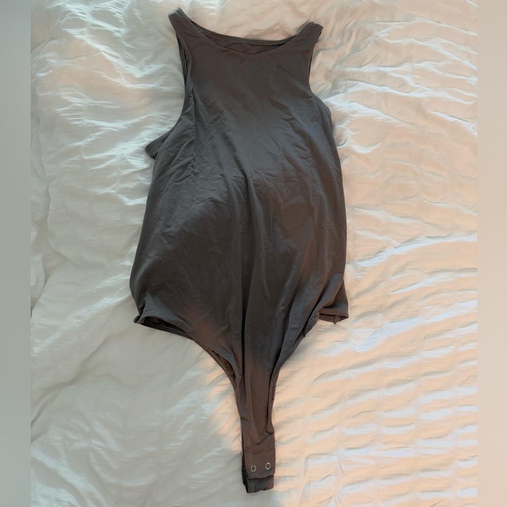 Gray Bodysuit NWT